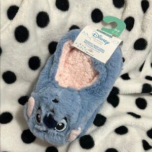 Disney Stitch Plush Blue Slippers